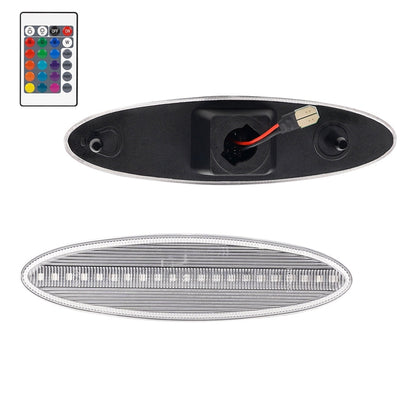 CORVETTE 97-04 REAR RGB DYNAMIC LED SIDE MARKERS w/ REMOTE