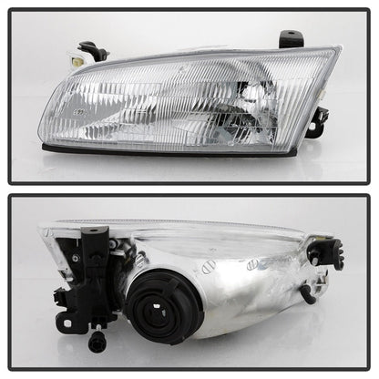 SPYDER xTune 97-99 Toyota Camry OEM Style Headlights - Chrome (HD-JH-TCAM97-C) 9042829