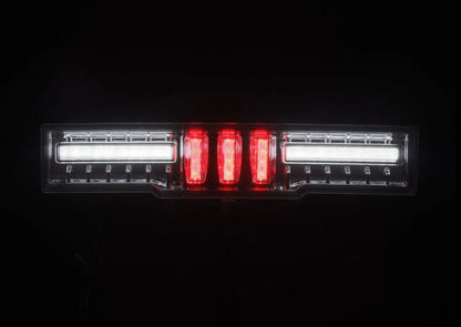 AlphaRex 21-24 Toyota GR86 / 21-24 Subaru BRZ NOVA-Series Prismatic LED Fourth Brake Light - Chrome 220060 *Discontinued
