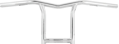 Burly Brand The Sid Bar 10in - Chrome B12-6031C