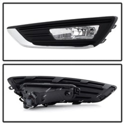 Spyder Ford Focus 2015-2016 OEM Fog Lights W/Switch - Clear FL-FF2015-C 5083012