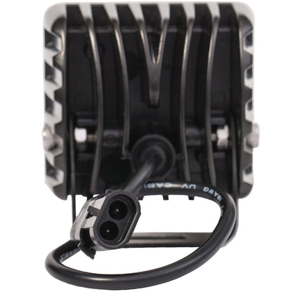 ANZO 3inx 3in High Power LED Off Road Spot Light w/ Harness 881045