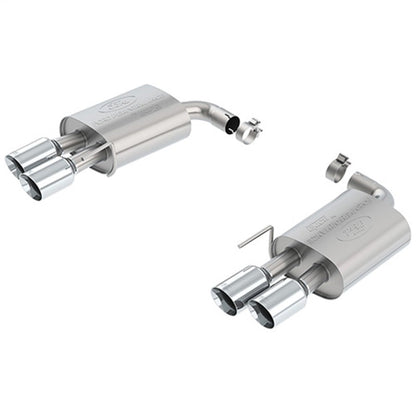 Ford Racing 18-23 Mustang GT 5.0L Touring Muffler Kit - Chrome Tips M-5230-M8TCA