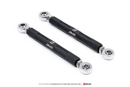 AMS 2017+ Audi R8 / 2015+ Lamborghini Huracan Billet Rear Sway Bar End Links ALP.37.11.0011-1