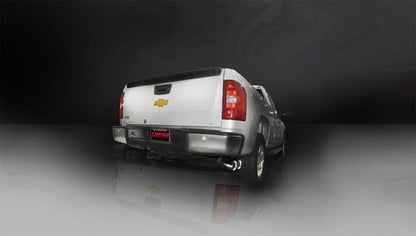 Corsa Performance 11-13 Chevrolet Silverado Crew Cab/Short Bed 1500 6.2L V8 Polished