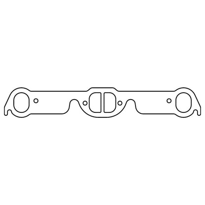 Cometic Gasket Cometic Pontiac V8 .094in HTG Exhaust Manifold Gasket Set - 1.940in x 1.500in D/Oval Ports C15308HTG