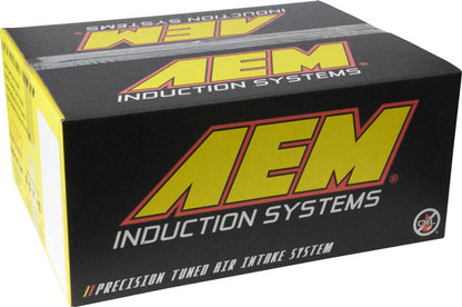 AEM Induction AEM 07-08 Dodge Caliber/Compass Polished Brute Force Air Intake 21-8217DP