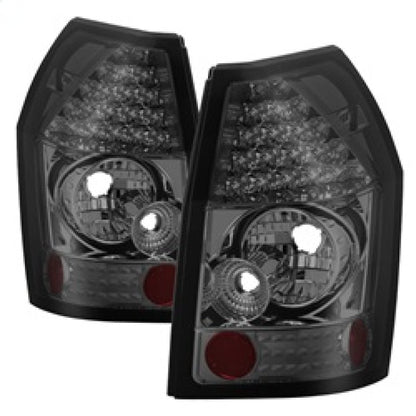 Spyder Dodge Magnum 05-08 LED Tail Lights Smoke ALT-YD-DMAG05-LED-SM 5002402
