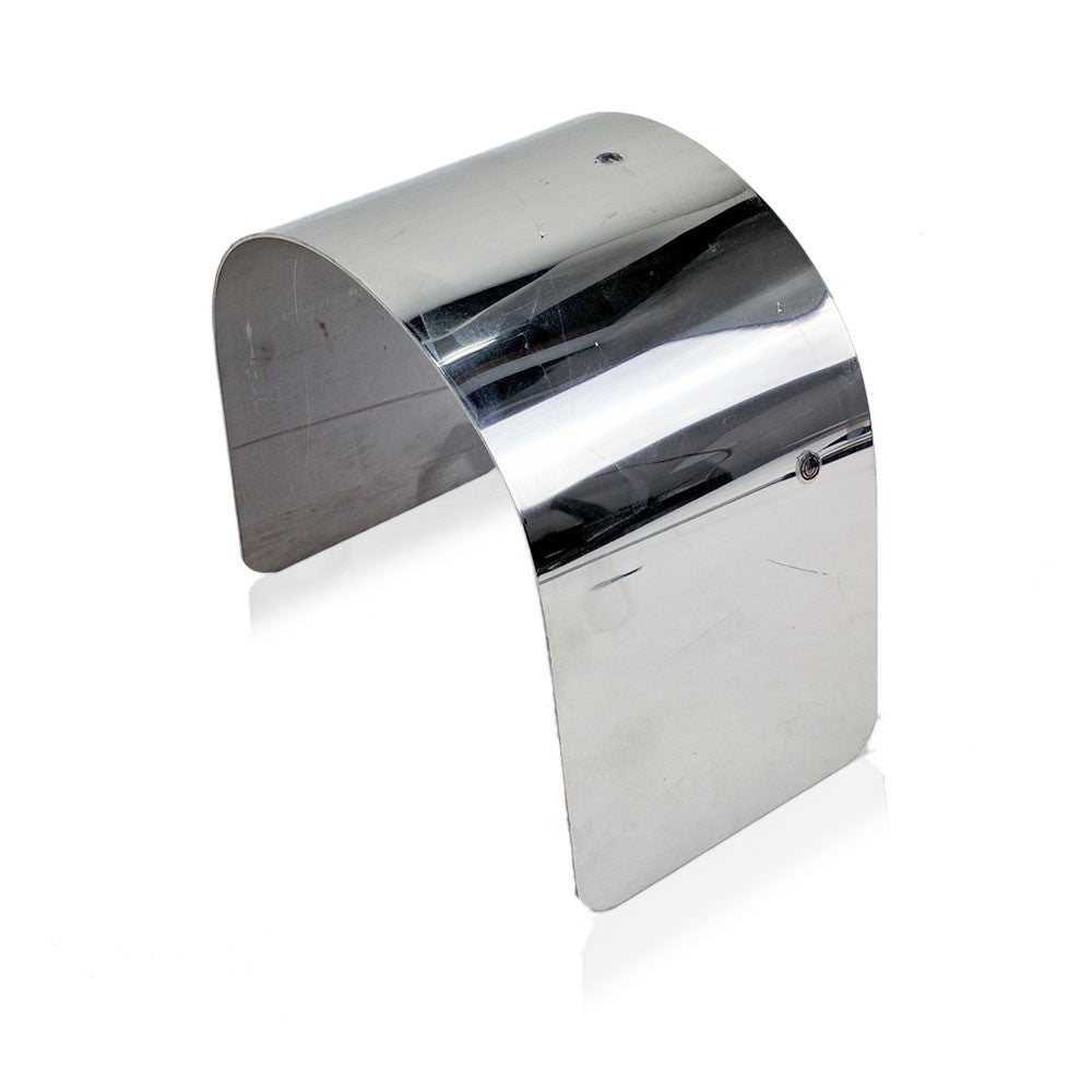 REV9 TURBOCHARGER HEAT SHIELD – CHROME FINISH