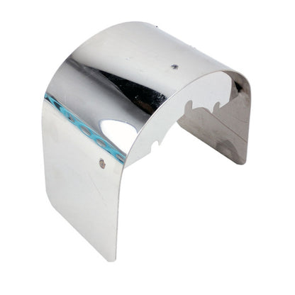 REV9 TURBOCHARGER HEAT SHIELD – CHROME FINISH