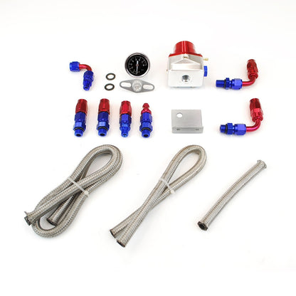 GEN PERFORMANCE RS-SERIES FUEL PRESSURE REGULATOR WITH GAUGE