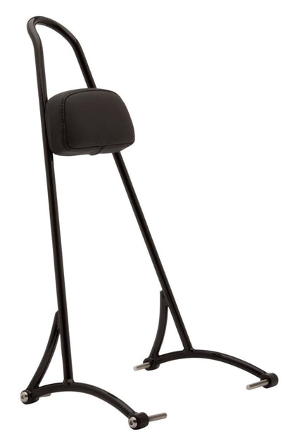 Burly Brand Tall Sissy Bar 20in - Black B13-1503B