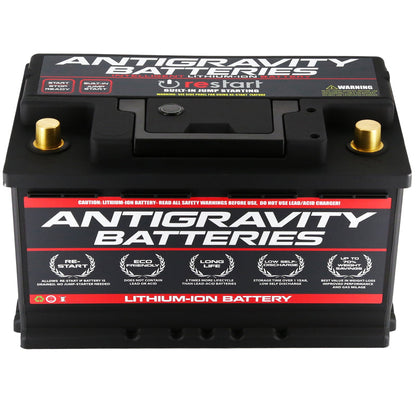 Antigravity Batteries Antigravity H8/Group 49 Lithium Car Battery w/Re-Start AG-H8-80-RS