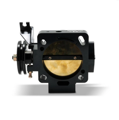 BLOX Racing 72mm Billet Throttle Body - Anodized Black BXIM-00218-BK