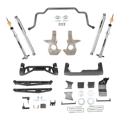Belltech 07-16 Chevrolet Silverado / GMC Sierra 1500 4WD 7-9in Suspension Lift Kit w/ Shocks 150201TP