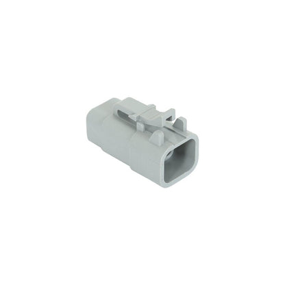 AEM DTM Style 4-Way Receptacle Connector Kit with 5 Female Pins