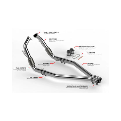 APR Midpipe Exhaust System - SQ5 (B9)