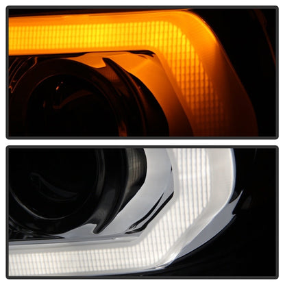 Spyder Signature Toyota Tacoma 16-18 (SR5 Model) Projector Headlights- Chrome (PRO-YD-TT16-LB-C) 5085825