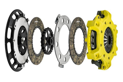 ACT 18-23 Ford Mustang GT 5.0L Mod-Twin 10.5 XX Rigid Street Clutch Kit T3S-F12