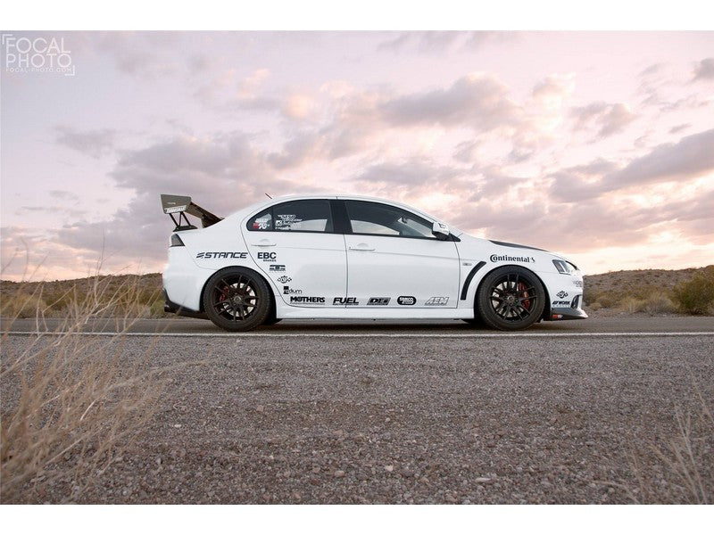 Spyder Mitsubishi Lancer/Evolution X 08-14 LED Tail Lights Blk ALT-YD-MITEVO1008-LED-BK 5030375