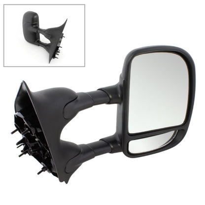 SPYDER Xtune Ford Superduty 02-07 Manual Extendable Manual Adjust Mirror Right MIR-FDSD99S-MA-R 9932427