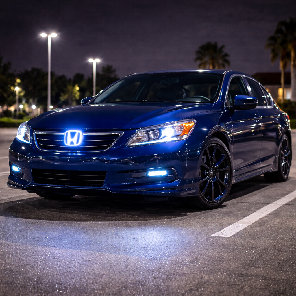 XGEN LED Emblem Front Grill – 2012–2017 Honda Accord