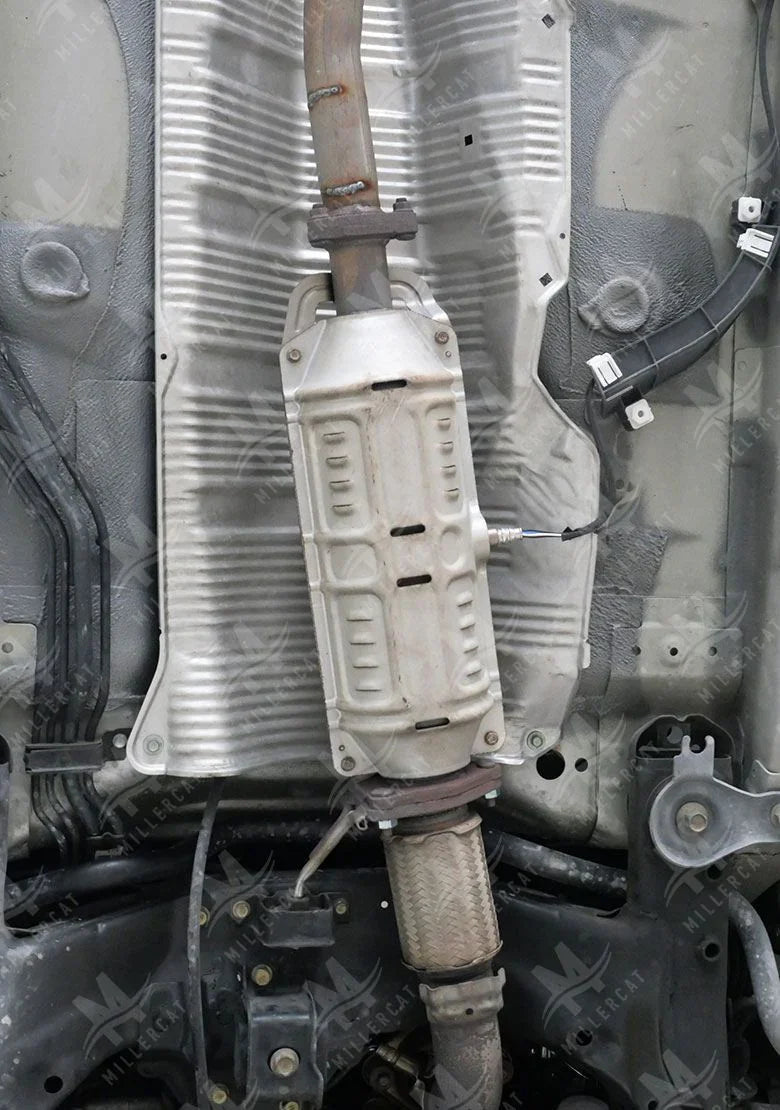 Honda Accord 2003-2007 Aftermarket Converter Cat Shield
