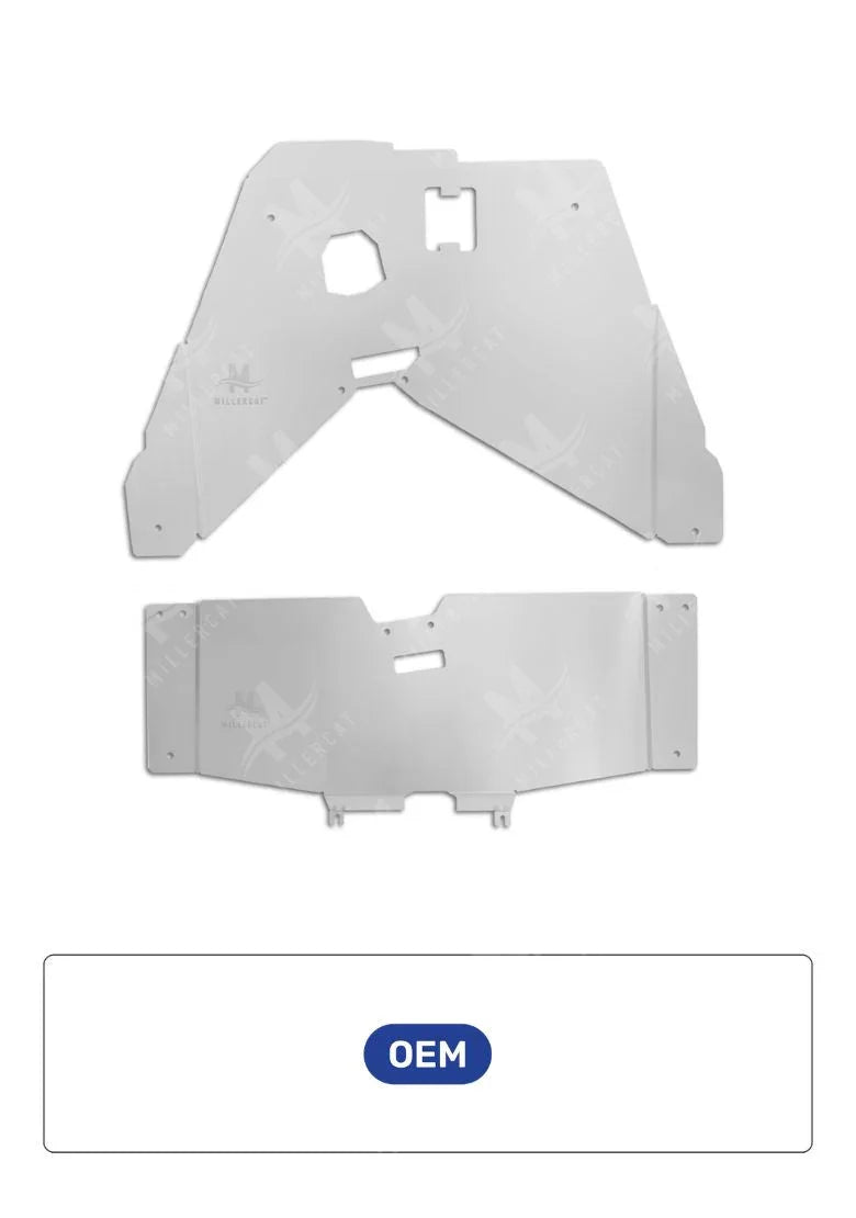 Honda Accord 2003-2007 Cat Shield