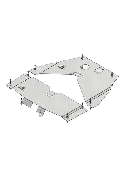 Honda Accord 2003-2007 Cat Shield
