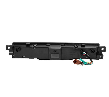 AlphaRex 21-24 Toyota GR86 / 21-24 Subaru BRZ NOVA-Series Prismatic LED Fourth Brake Light - Chrome 220060 *Discontinued