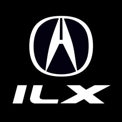 Acura ILX Door Stick On Puddle Lights Various Designs 2013–2022