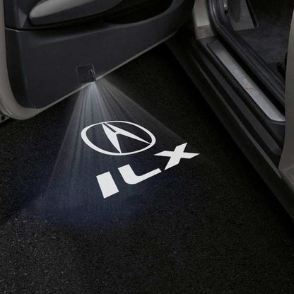 Acura ILX Door Stick On Puddle Lights Various Designs 2013–2022