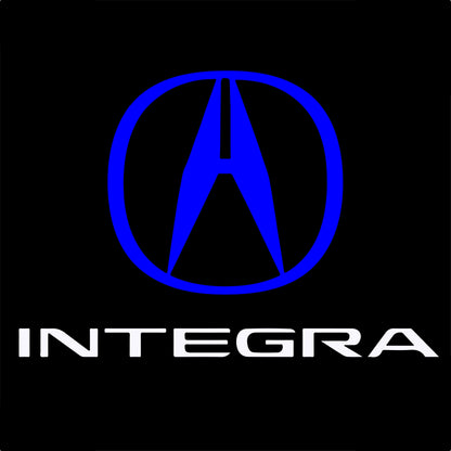 Acura Integra Door Stick On Puddle Lights Various Designs 2023–2026