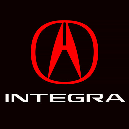 Acura Integra Door Stick On Puddle Lights Various Designs 2023–2026