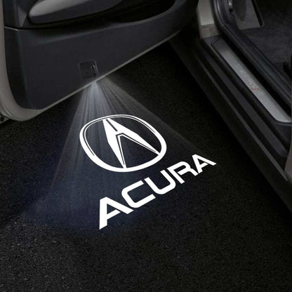 Acura MDX 1st Gen Door Stick On Puddle Lights Various Designs 2001–2006