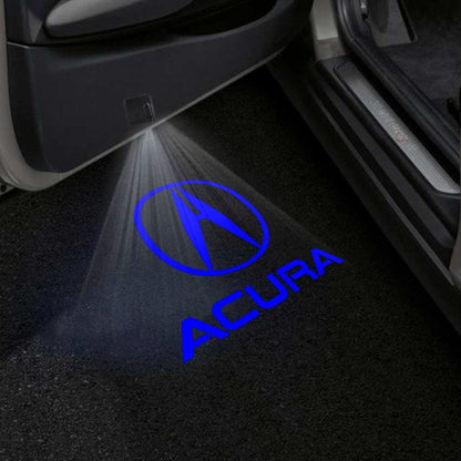 Acura MDX 1st Gen Door Stick On Puddle Lights Various Designs 2001–2006
