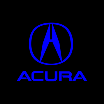 Acura ZDX 2nd Gen Door Stick On Puddle Lights Various Designs 2024-2026