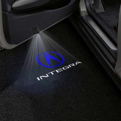 Acura Integra Door Stick On Puddle Lights Various Designs 2023–2026