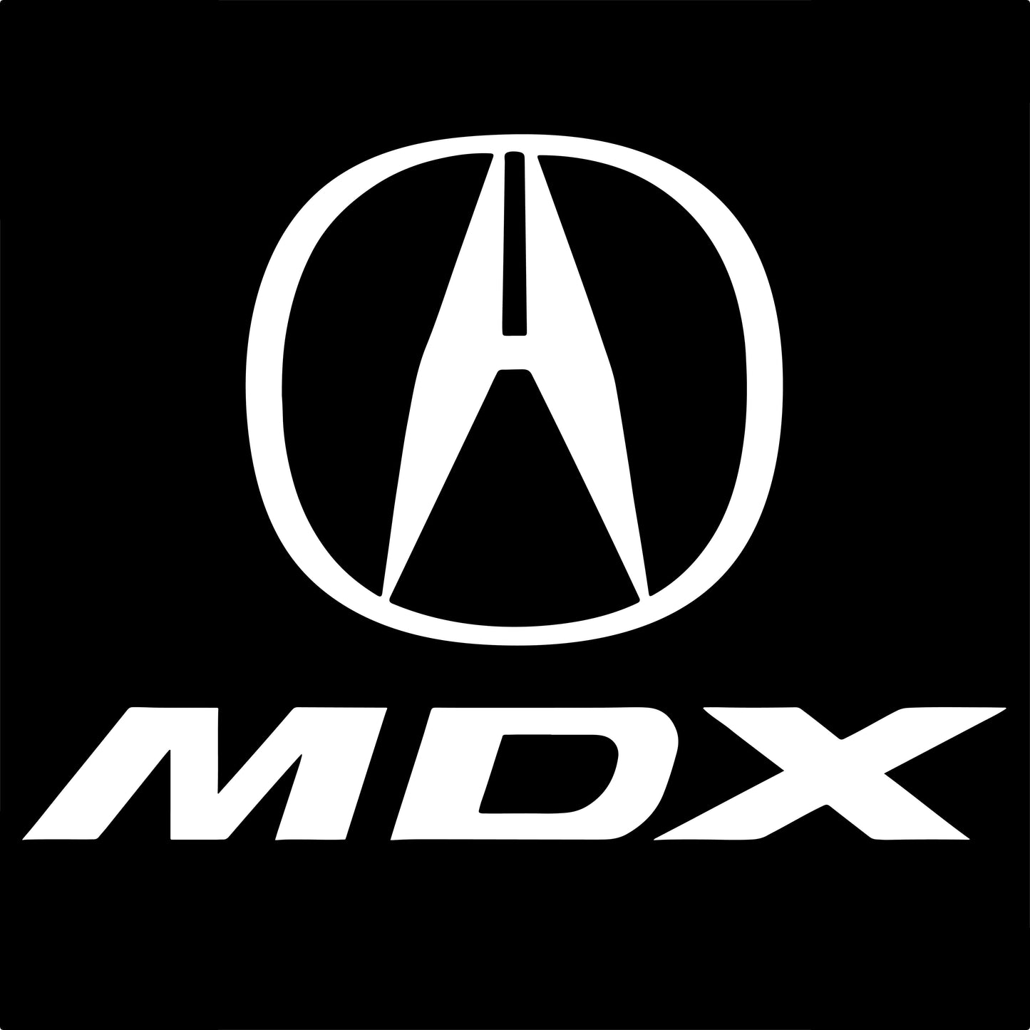 Acura MDX 4th Gen Door Stick On Puddle Lights Various Designs 2022–2026