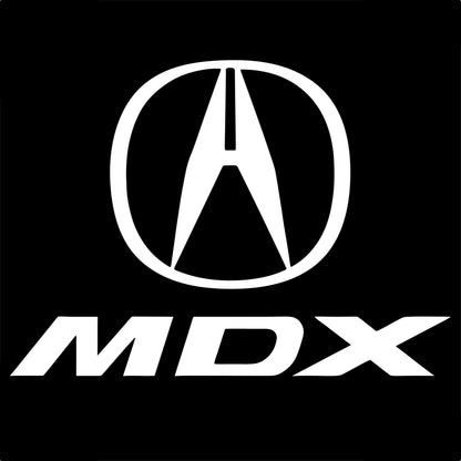 Acura MDX 4th Gen Door Stick On Puddle Lights Various Designs 2022–2026