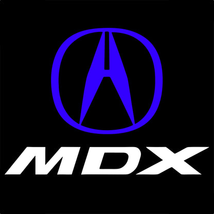 Acura MDX 4th Gen Door Stick On Puddle Lights Various Designs 2022–2026