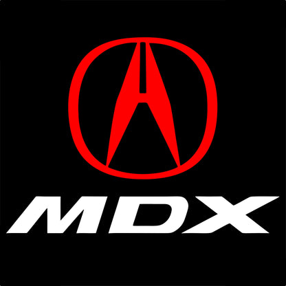 Acura MDX 1st Gen Door Stick On Puddle Lights Various Designs 2001–2006