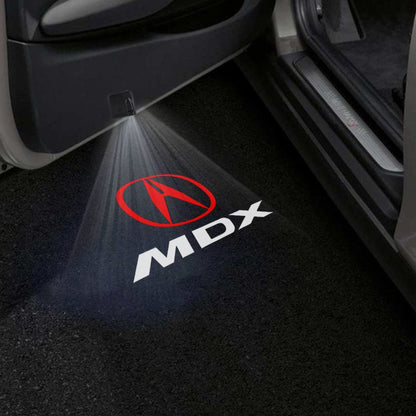 Acura MDX 1st Gen Door Stick On Puddle Lights Various Designs 2001–2006