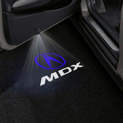 Acura MDX 4th Gen Door Stick On Puddle Lights Various Designs 2022–2026