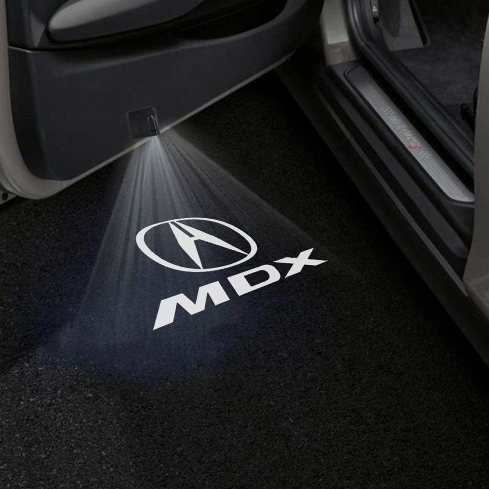 Acura MDX 4th Gen Door Stick On Puddle Lights Various Designs 2022–2026