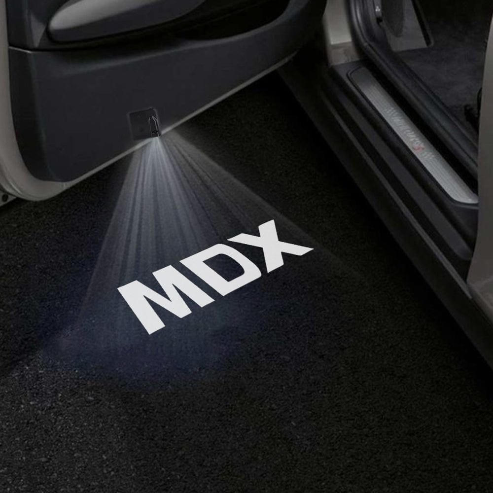 Acura MDX 1st Gen Door Stick On Puddle Lights Various Designs 2001–2006