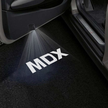 Acura MDX 4th Gen Door Stick On Puddle Lights Various Designs 2022–2026