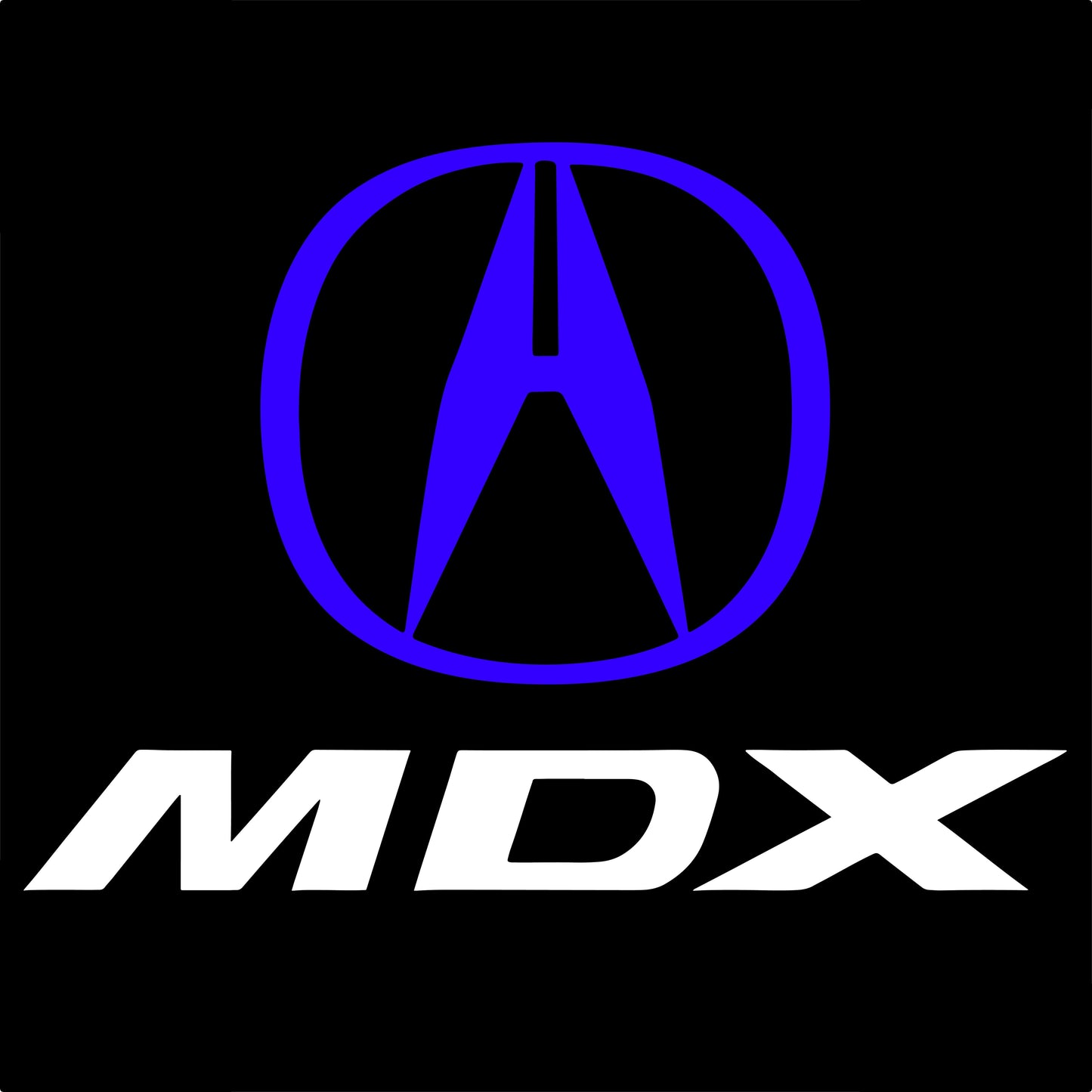 ACURA MDX 2nd/3rd Gen Premium Door Puddle Lights Various Designs 2007-2020