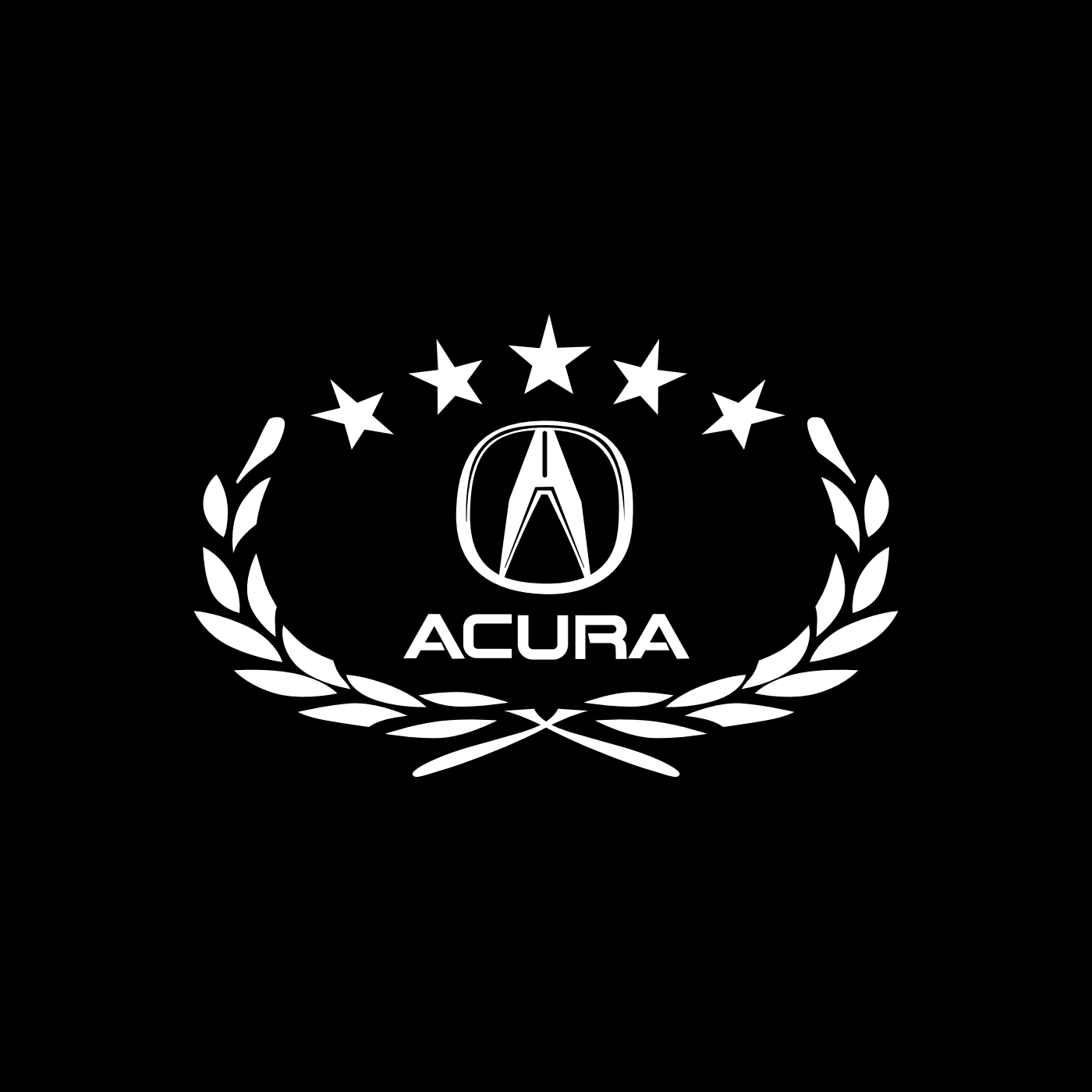 ACURA TLX Premium Door Puddle Lights Various Designs 2015-2026