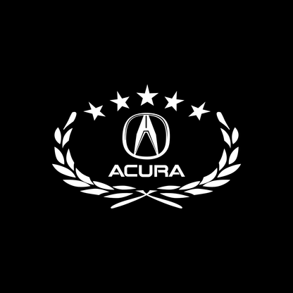 ACURA TL 4th Gen Premium Door Puddle Lights Various Designs 2009-2014